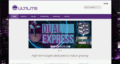 Desktop Screenshot of cultilite.com