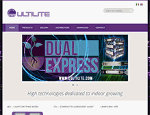 Tablet Screenshot of cultilite.com